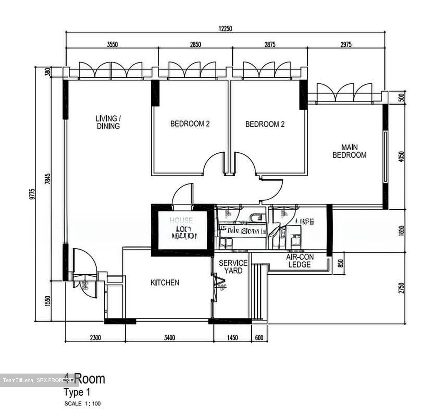 Blk 178C Rivervale Arc (Sengkang), HDB 4 Rooms #589321301